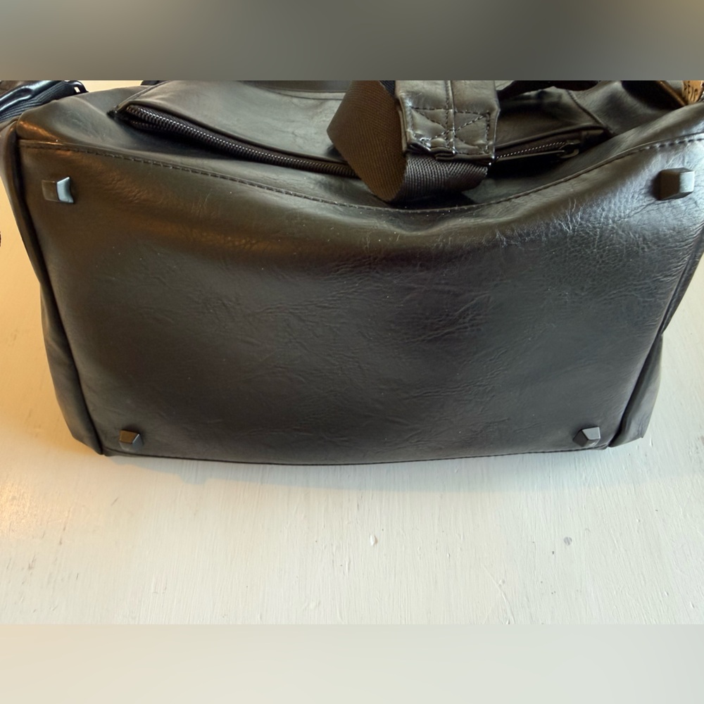 Beis The Backpack Bag in Black - Picture 10 of 11